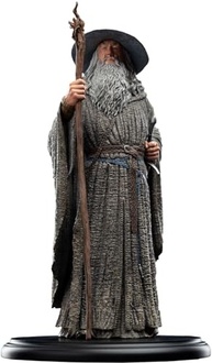 Weta Workshop Estátua Gandalf Cinza - Miniatura Detalhada da Trilogia O Senhor dos Anéis - imagem 2