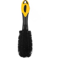 Escova Compacta Premium para Furos de Pneus e Rodas - Limpeza Profunda e Detalhada - imagem 4