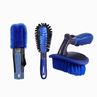 Vonixx Kit 3 Escovas Profissionais para Limpeza Detalhada de Rodas e Pneus - imagem 1