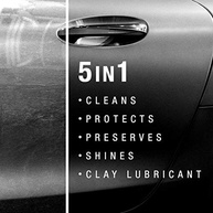 Nu Finish Spray Detalhado 5 em 1: Brilho, Proteção e Limpeza Completa com Toalha Microfibra - imagem 3