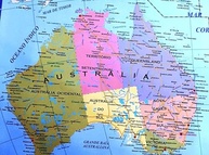 Mapa Poster Oceania Detalhado 117x89cm - Geográfico, Turístico e Rodoviário - imagem 5