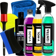 Kit Completo Detalhamento Automotivo Vonixx & Vintex: Limpeza Profissional em Casa - imagem 2
