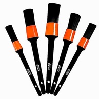 Kit 5 Pincéis Detalhamento Automotivo Evox: Brilho Impecável e Proteção para Seu Carro - imagem 2