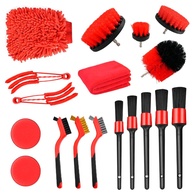 JEX Kit Detalhamento Automotivo 18 Peças: Limpeza Interna e Externa Completa para Seu Carro - imagem 1