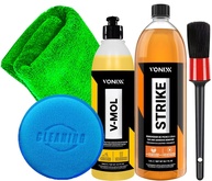 Kit Completo Detalhamento Automotivo Vonixx & Karbox: Limpeza Profissional em Casa - imagem 1