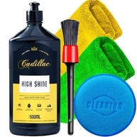 Kit Essencial Cadillac High Shine 500ml + Acessórios Karbox para Detalhamento Automotivo Profissional - imagem 2
