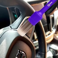 Kit 6 Pincéis Detalhamento Automotivo Zacs Nº14: Interno e Externo Impecáveis - imagem 3