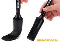 Kit 5 Pincéis Detalhamento Automotivo Rhino Tools: Limpeza Profunda e Segura - imagem 3