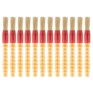 Kit com 12 Pincéis Profissionais para Detalhamento Automotivo N°6 - Roma - imagem 2