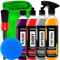 Kit Completo Vonixx Tok Final + Intense + Shiny + V-Floc + Acessórios Karbox: Detalhamento Profissional - imagem 2