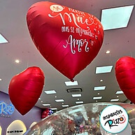 Balão Coração Gigante: Amor em Cada Detalhe! - imagem 2