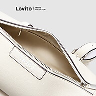 Lovito Refine Bolsa Barril: Elegância Casual em Cada Detalhe - imagem 2