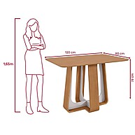 Conjunto Sala de Jantar Easy Pop: Elegância e Conforto em Cada Detalhe - imagem 2
