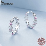 Brincos de Prata Bamoer: Elegância em Cada Detalhe - imagem 2
