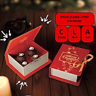 Caixa Natalina Hot Stamping IDEIA – Elegância em Cada Detalhe - imagem 2