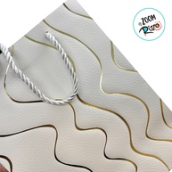 Sacola Presente Branca Rizzo: Elegância em Cada Detalhe - imagem 2