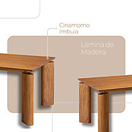 Mesa Nala 220cm: Elegância e Resistência em Cada Detalhe - imagem 2