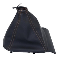 Coifa de Câmbio Onix e Prisma 2013-2019 Preto com Detalhe Laranja - Acabamento Premium - imagem 2