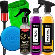 Kit Completo Lavagem e Limpeza de Moto: Motor, Corrente, Carnaúba e Detalhes - imagem 1