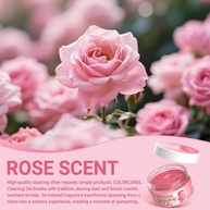 Pacote com 2x Gel de Limpeza Automotiva Reutilizável - Aroma Rosa para Detalhes Internos - imagem 3