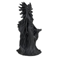 Hecate Deusa da Magia e Mistérios - Estátua em Resina Preta com Detalhes Artesanais - imagem 4