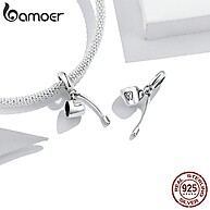 Charme Prata 925 Bamoer: Elegância em Detalhes - imagem 2
