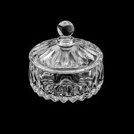 Potiche de Cristal Wolff Louise: Elegância em Detalhes - imagem 2