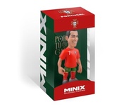 Estatueta Colecionável Cristiano Ronaldo 12 cm - Minix com Detalhes Realistas - imagem 3