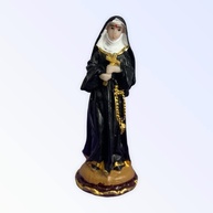 Imagem de Santa Rita de Cássia em Resina 7 cm - Peça Sagrada com Detalhes Realistas - imagem 1