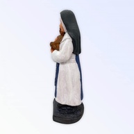 Imagem de Santa Dulce dos Pobres em Resina 21 cm - Decoração Sagrada com Detalhes Realistas - imagem 2