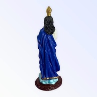 Imagem de Santa Sara em Resina 7 cm - Decoração Sagrada com Detalhes Exclusivos - imagem 2