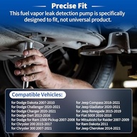 Bomba de Detecção de Vazamento EVAP para Dodge Dakota, Challenger e Mais | Peça de Reposição 310233/4861961AA - imagem 4