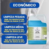 Deterbom BT36 5L - Detergente Concentrado Multiuso com Aroma Suave - imagem 3