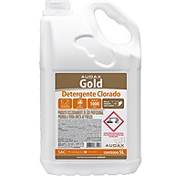Detergente Clorado Gold 5L: Limpeza e Desinfecção Poderosa - imagem 1