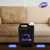 Detergente para Extratora Limpa Estofado e Tapete 5L - Biodegradável e Potente - imagem 4