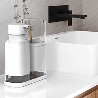 Dispenser Detergente para Pia 500ml Trium Premium - Design Elegante e Funcionalidade Prática - imagem 3