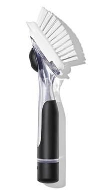 Escova Cabo Dispenser Detergente 28cm Good Grips OXO - Limpeza Eficiente com Conforto - imagem 2