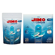 Detergente Jimo Multicamadas: Limpeza Profunda em Pastilhas - imagem 1