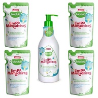 Detergente para Mamadeira Bioclub - Limpeza Profunda e Segura para Bebês - imagem 2