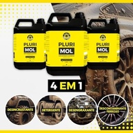Super Detergente Automotivo Pluri Mol Easytech 5L: Limpeza Profunda e Brilho Impecável - imagem 4