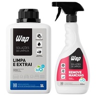 Detergente Concentrado Limpa Extrai - Removedor de Manchas para Tecidos, Carpetes e Estofados | Biodegradável e Seguro - imagem 2