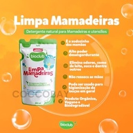 Kit 3 Detergentes Limpa Mamadeiras Bioclub® - Fórmula Natural 1,5L - imagem 3