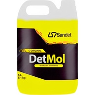 Shampoo Automotivo DetMol Desengraxante Limpeza Pesada 5L - Poder e Brilho para Seu Carro! - imagem 1