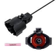 Chicote Conector Sensor Detonação Knock HiSport 12051234 para Acura, Chevrolet, Honda e Mais - imagem 1