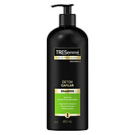 Detox Capilar: Shampoo Matcha & Gengibre Tresemmé 650ml - imagem 1