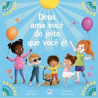 Deus Ama Você: Livro Infantil Sobre Amor e Aceitação - imagem 1
