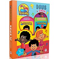Deus é Amor: Box 6 Livros para Crianças - imagem 1