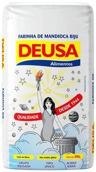 Farinha de Mandioca Biju 500g Deusa - imagem 2