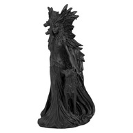 Hecate Deusa da Magia e Mistérios - Estátua em Resina Preta com Detalhes Artesanais - imagem 3