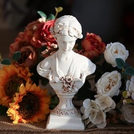 Busto de Deusa Minerva em Resina - Estátua Clássica para Decoração de Mesa, Escritório e Casa - Réplica com Estilo Renascentista - imagem 3